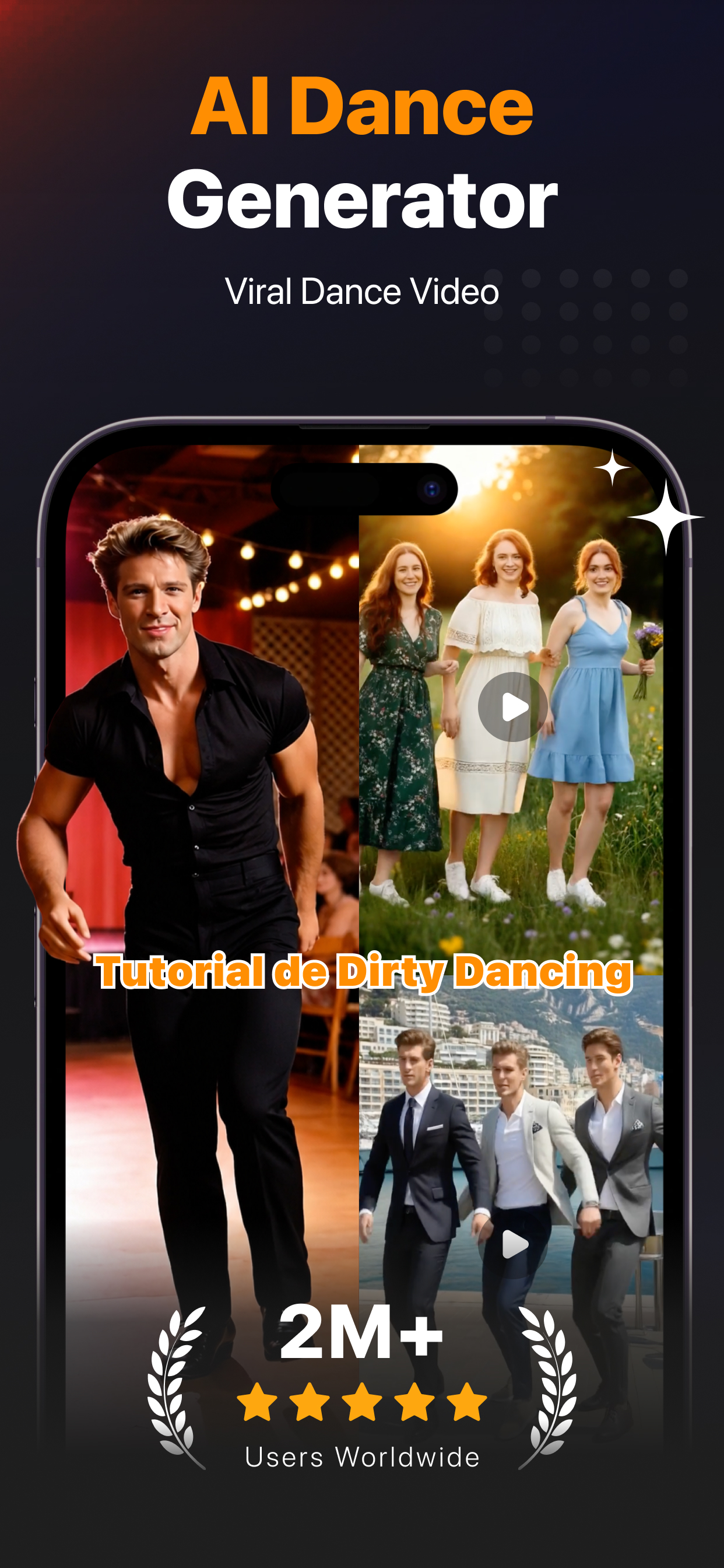 Photo Revive - AI Dance