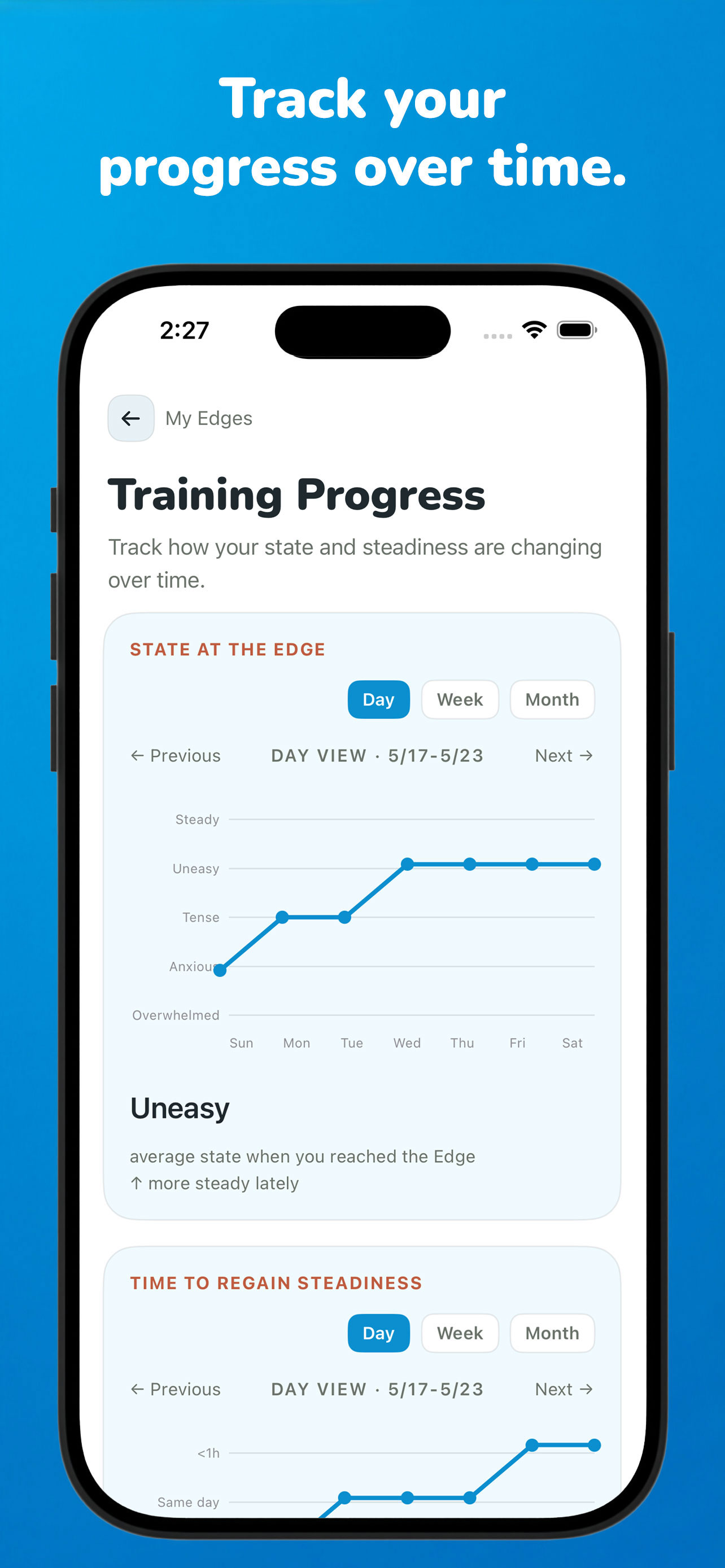SteadyEDGE screenshot 8