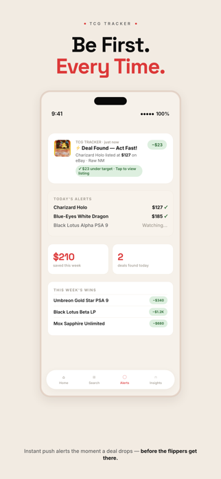TCG Tracker Screenshot 1 of 5