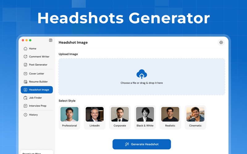 App For Linkedin & CV Maker screenshot