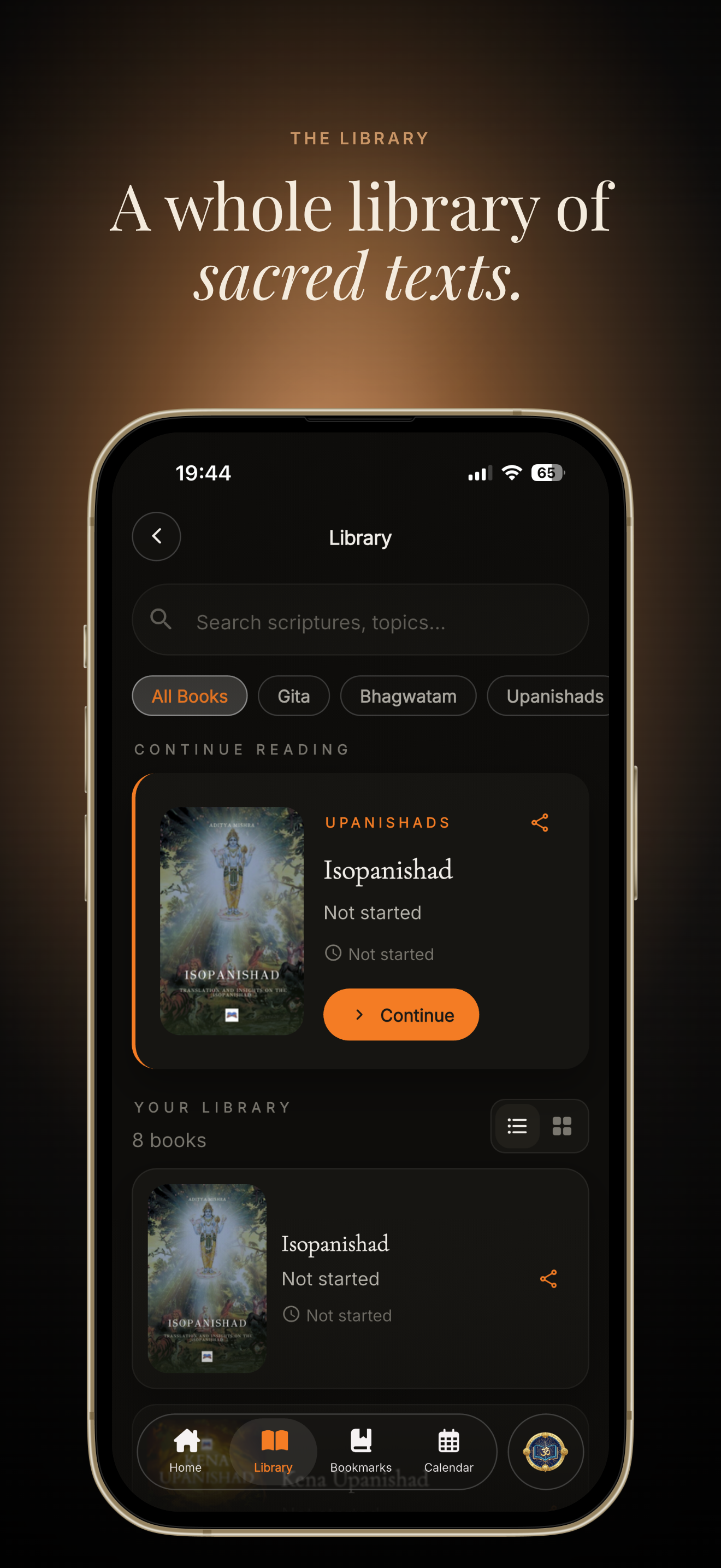 GitaVedanta screenshot 3