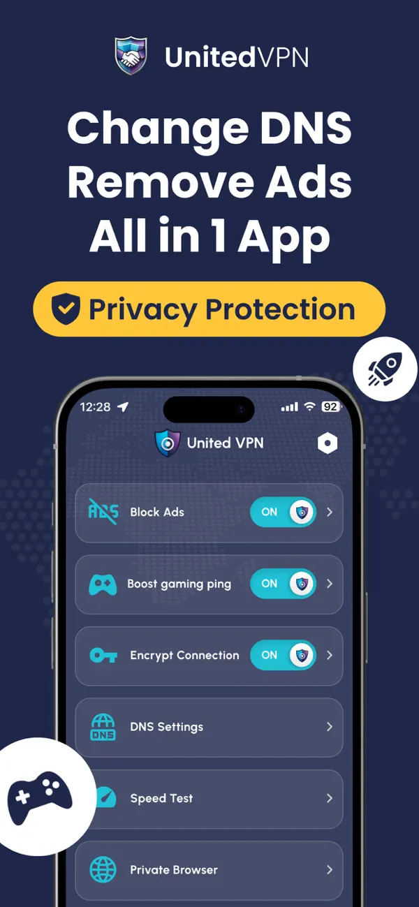 Screenshot #2 pour VPN Unite Private Turbo Proxy