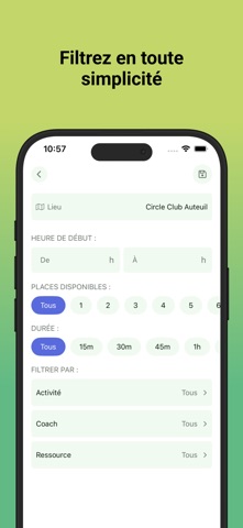 Circle Club iPhone screenshot