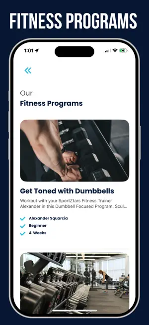 SportZtars:Body Transformation screenshot 4