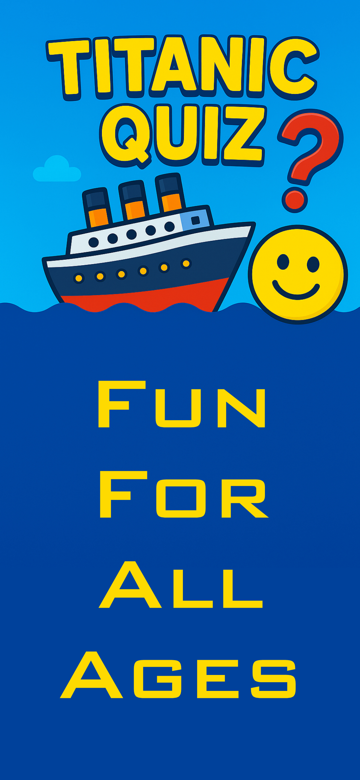 Titanic Quiz screenshot 2