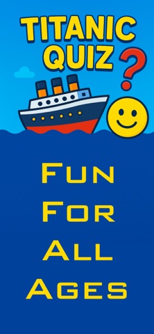 Titanic Quiz screenshot