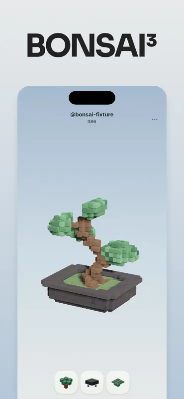 Bonsai³ screenshot 1 of 3