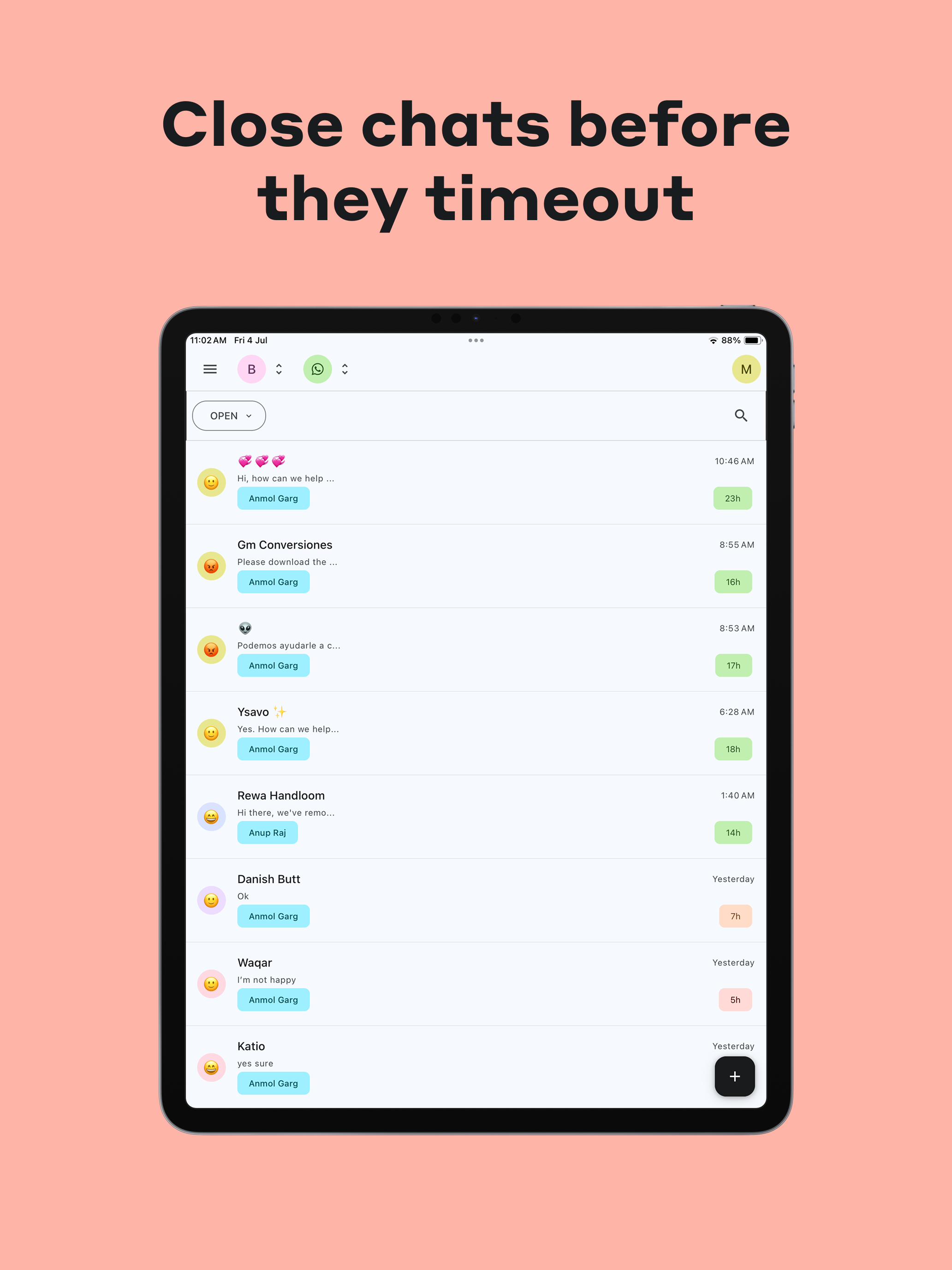 BotSpace Inbox