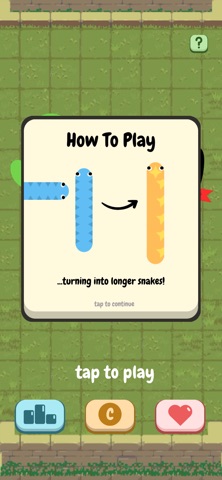 Snakz: Puzzle Game screenshot