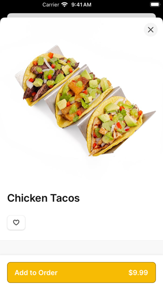 Maikki iPhone screenshot 3 - Food & Drink app