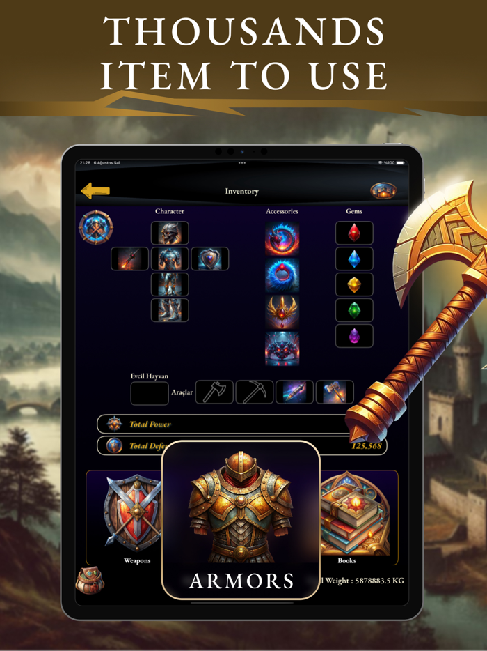 Medieval Life - Text RPG Game