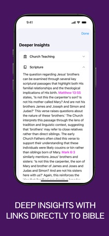 Credo Chat screenshot