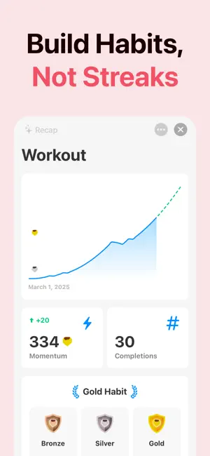 Habit Tracker: Streak-Free screenshot 2