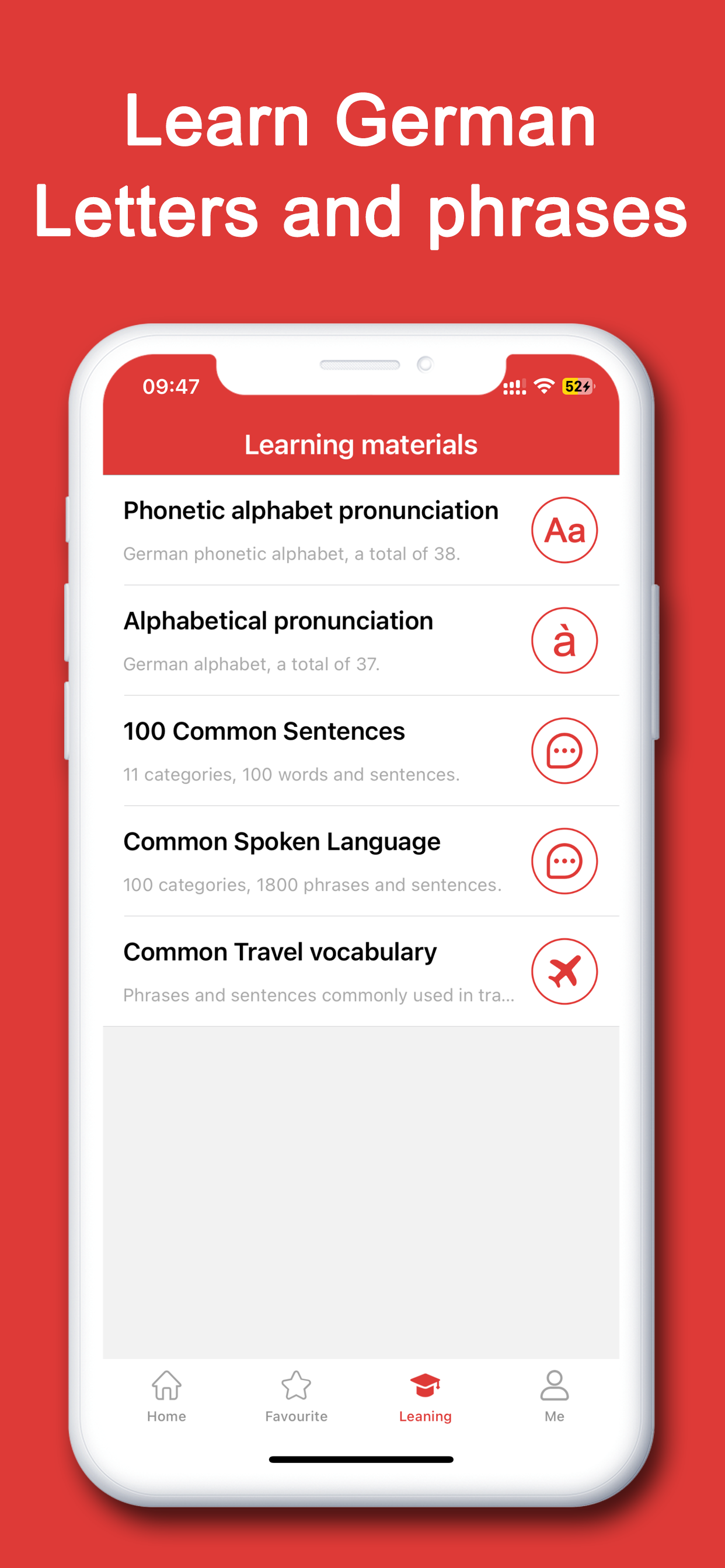 GermanDict - German Translator