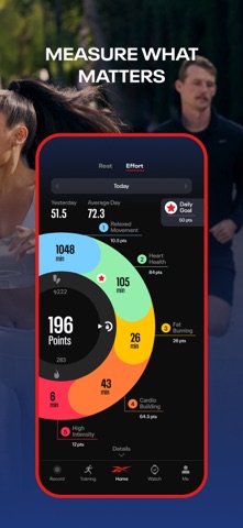 Reebok Connect screenshot