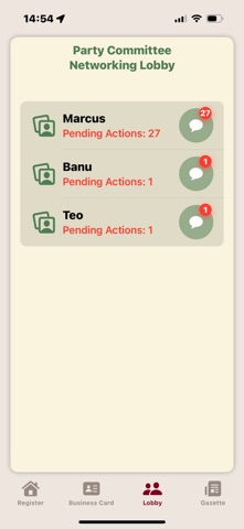 AttorNet screenshot