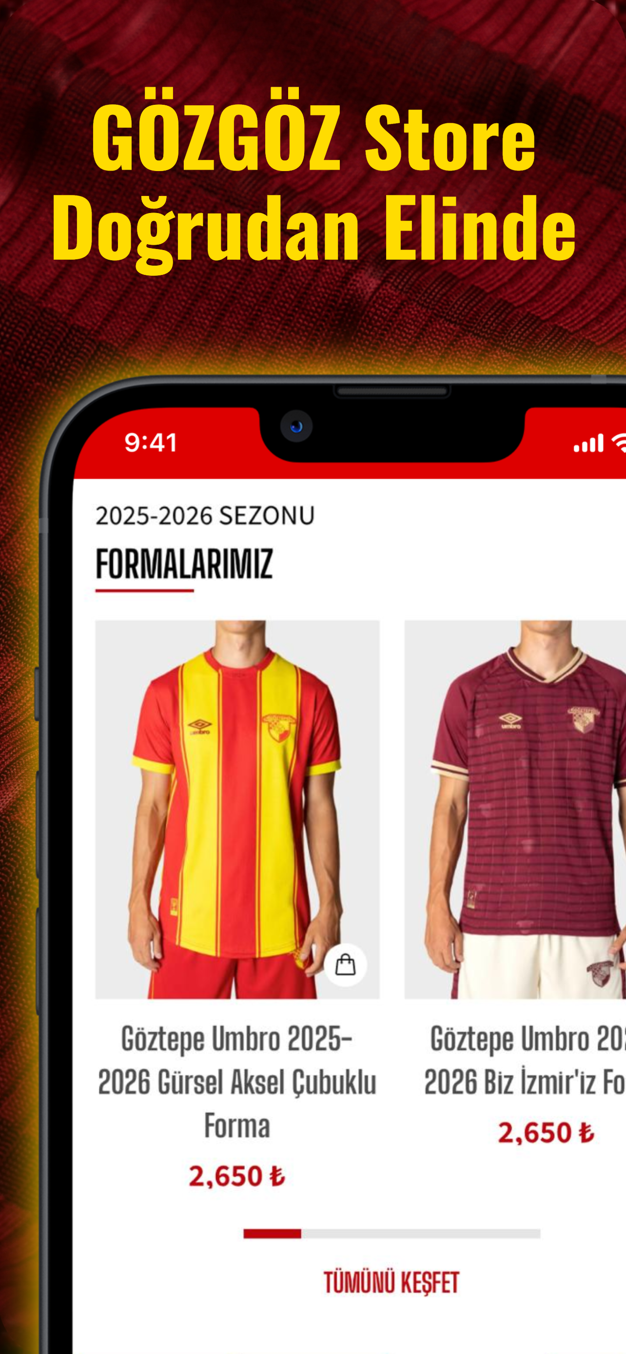 Göztepe Mobil screenshot 5