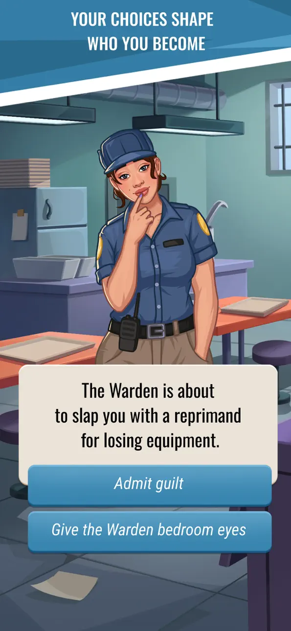 Hoosegow: Prison Boss iOS Mod IPA screenshot 4 - iOS game interface