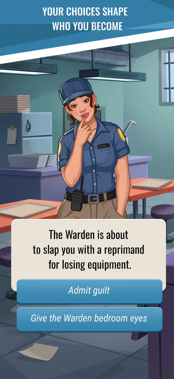 Hoosegow: Prison Boss iOS Mod IPA screenshot 4 - iOS game interface