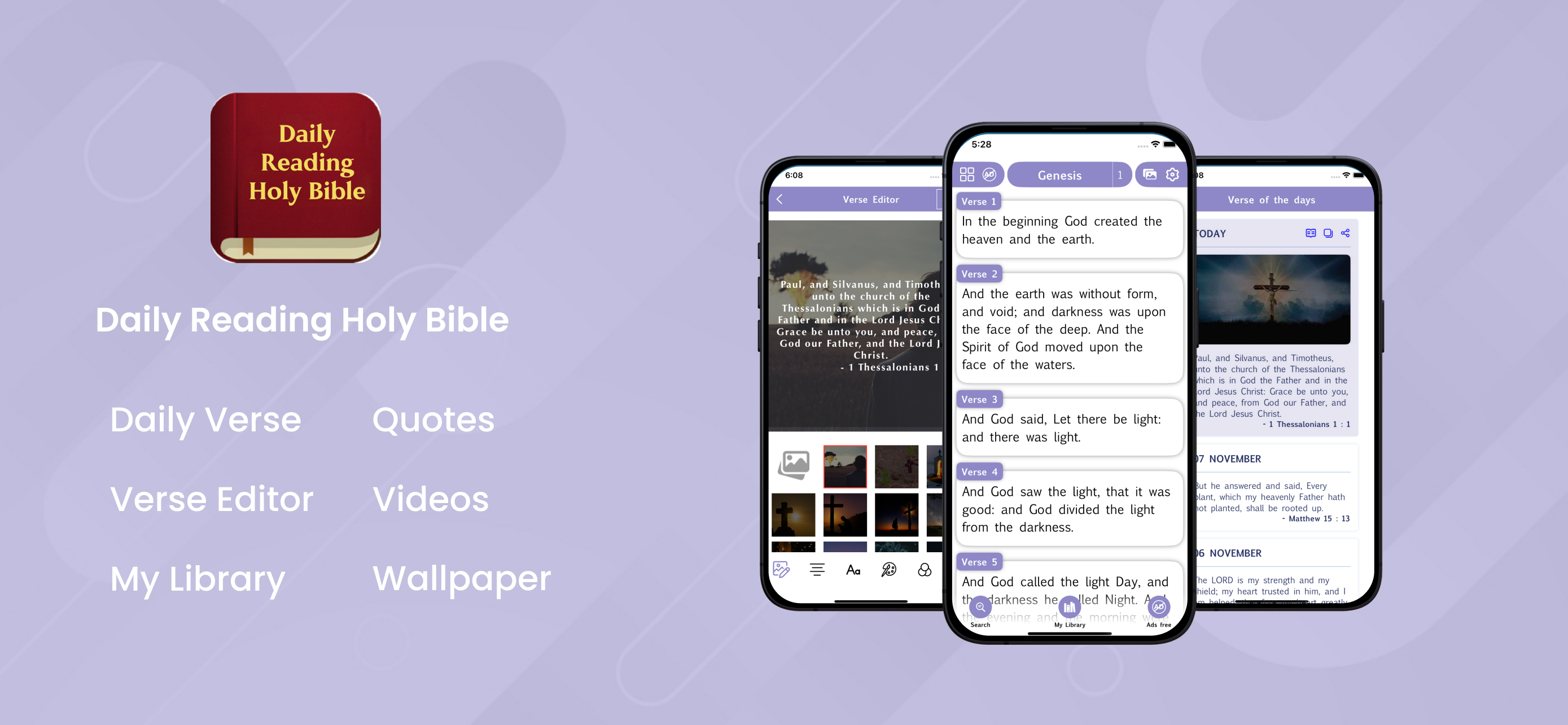 Daily Reading - Holy Bible