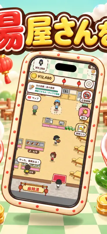 麻辣湯ものがたり（マーラータン） screenshot 2 of 7