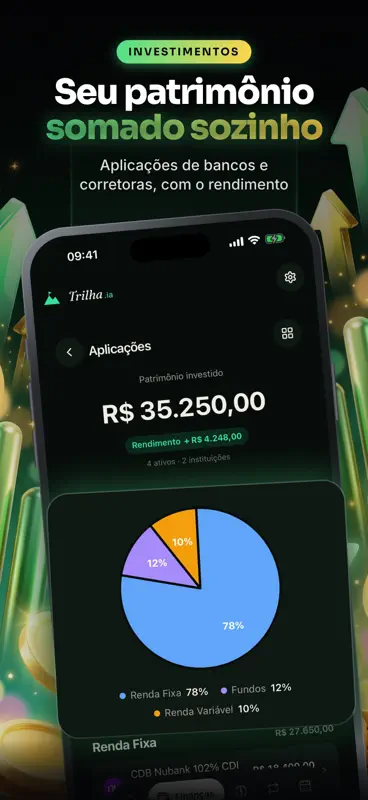 TRILHA.IA: Rotina e Finanças screenshot 8 of 10