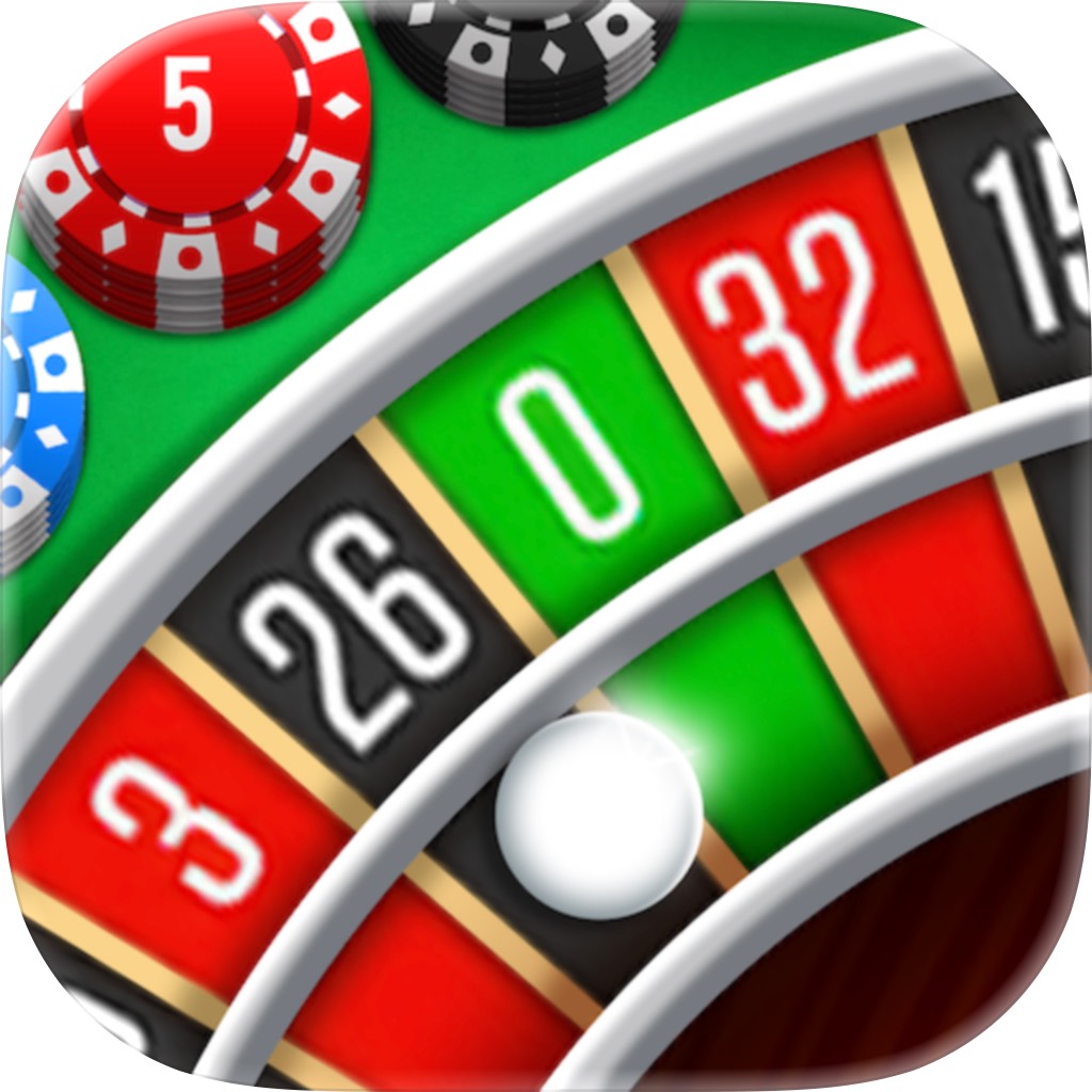 Apple App Store cover for Roulette Casino - Vegas Wheel