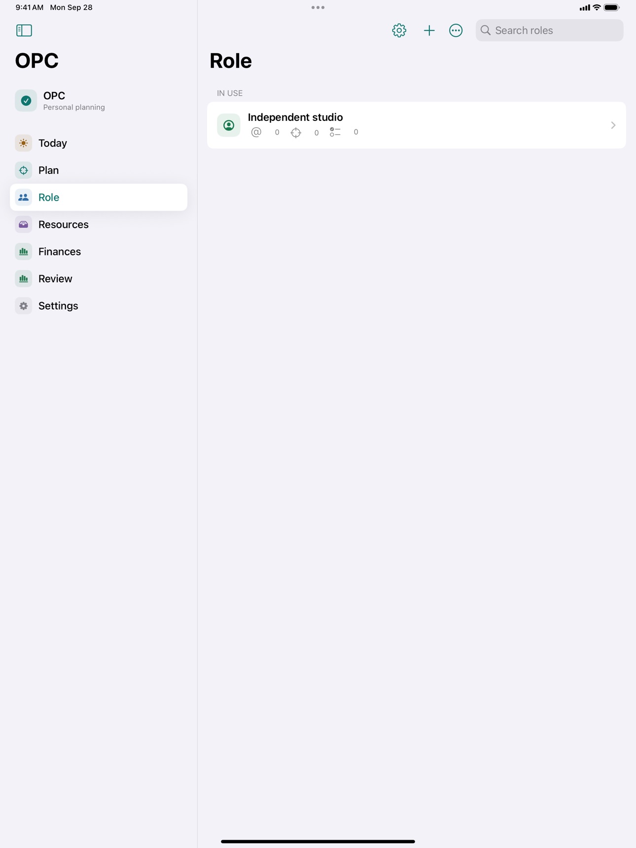 Screenshot 9 of OPC Personal Planner