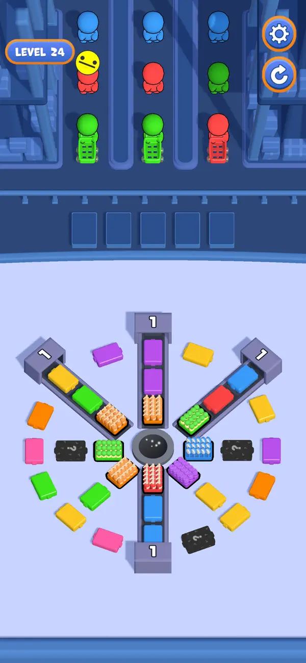 #4. Goods Crowd (iOS) By: tiplay studio