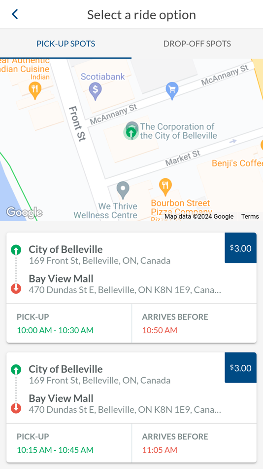 #5. BT Let’s Go (iOS) By: RideCo Inc.