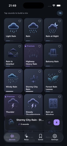 Zenka: Sleep & Focus Sounds Screenshot 3 of 6