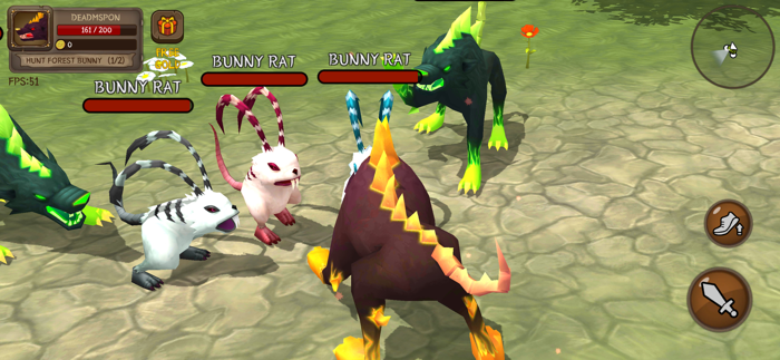 Wolf Survival Simulator