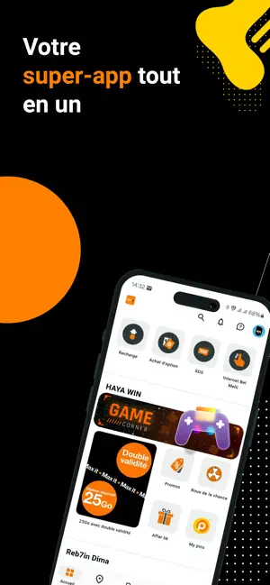 Orange Max it - Tunisie screenshot 1