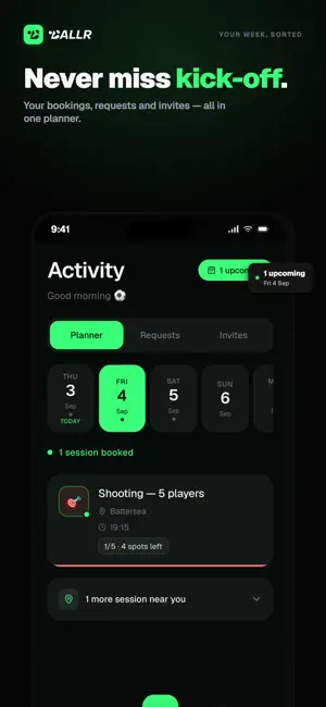 BALLR Club screenshot 4