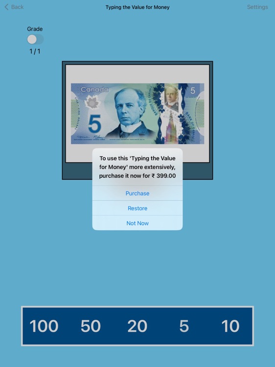 Typing Value Money CAD screenshot-3
