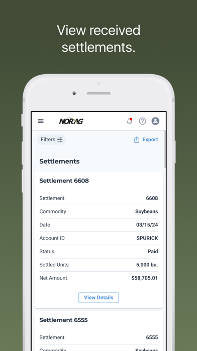 NORAG LLC Screenshot