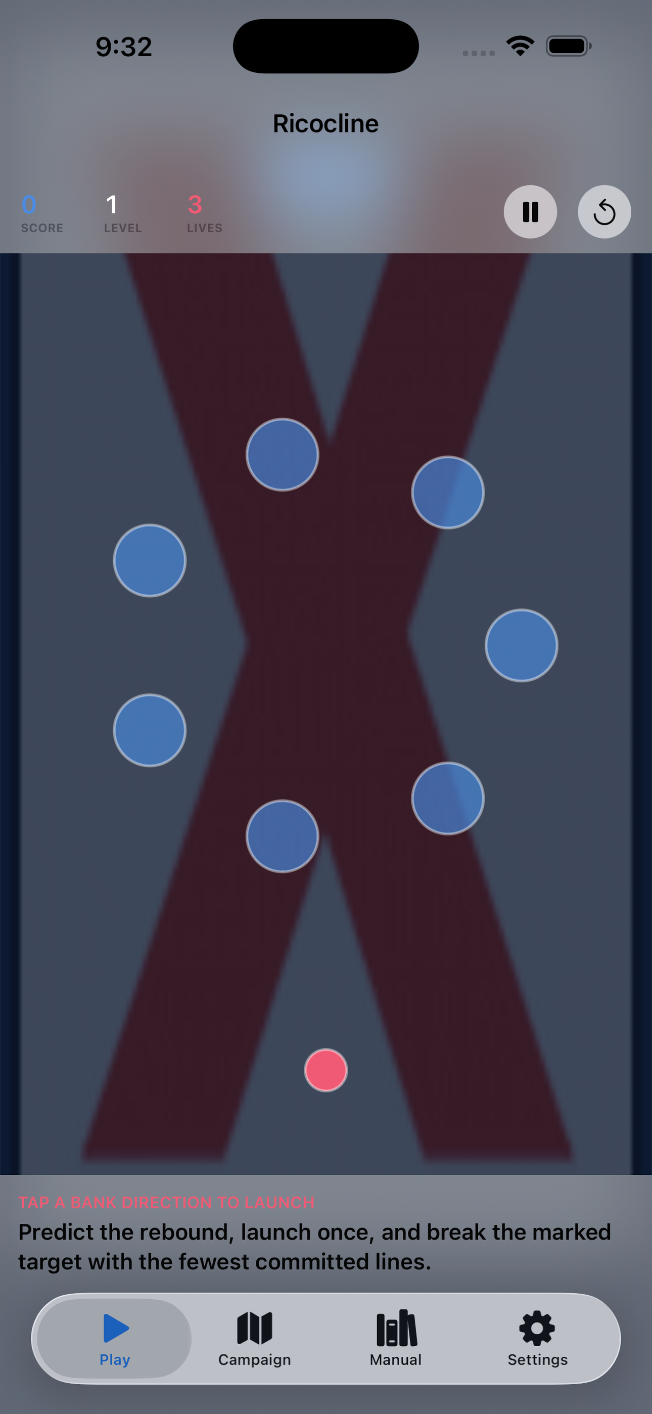 Ricocline screenshot 1 of 3