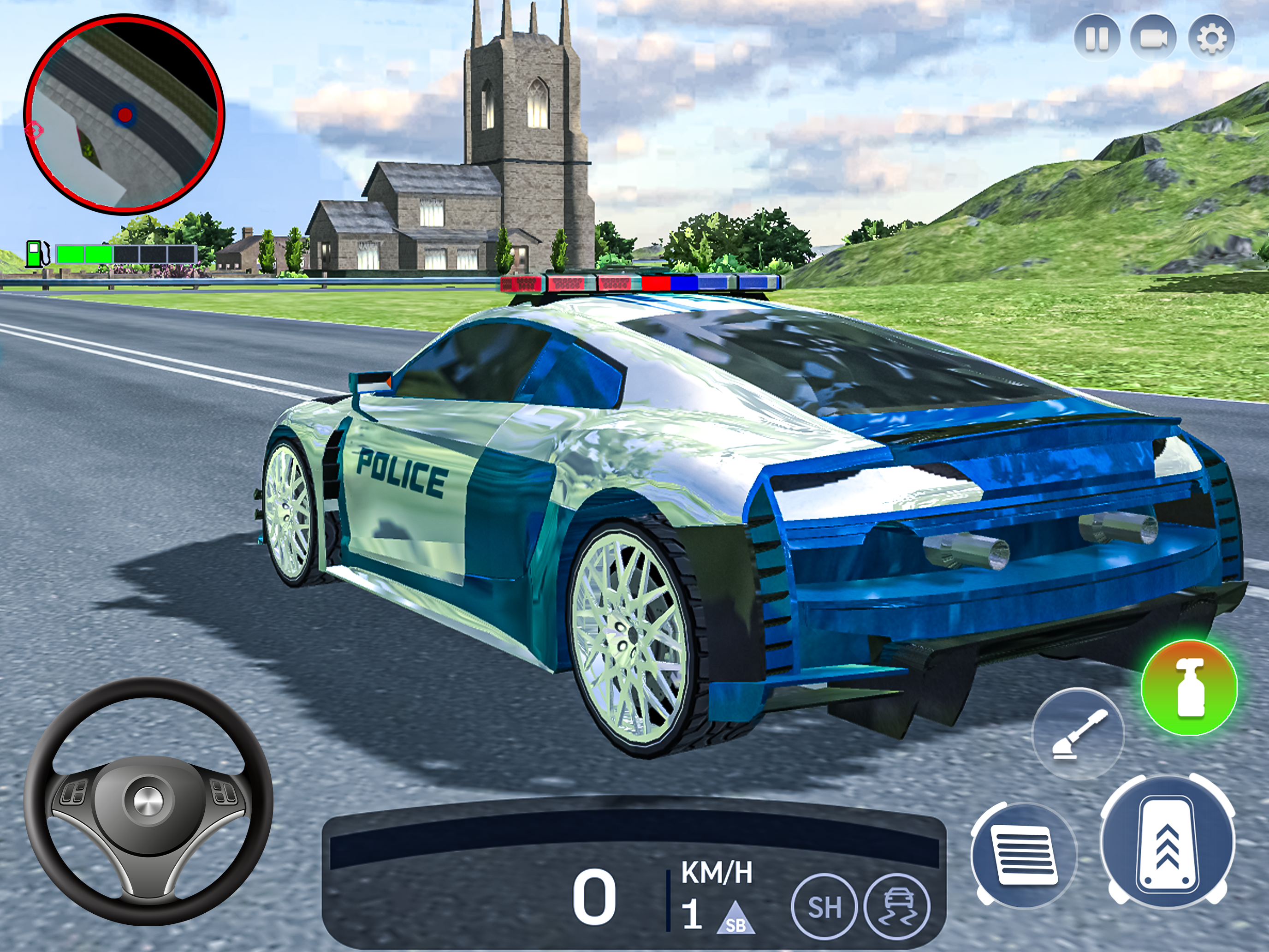 Police Chase Sim Car Games 3D screenshot 4