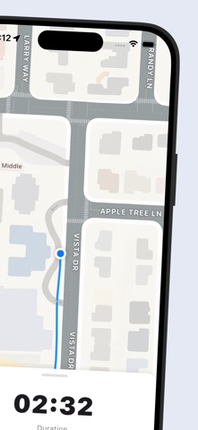 Walk Tracker Map: Steps & GPS Screenshot 2 of 4