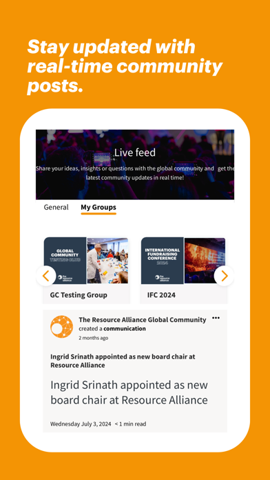 RA Global Community Screenshot 5 of 5