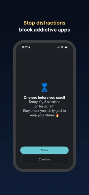 Pushbreak: Screen Time Control screenshot 2