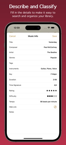 Paperless Music Screenshot 3 of 10