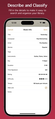Paperless Music screenshot 3