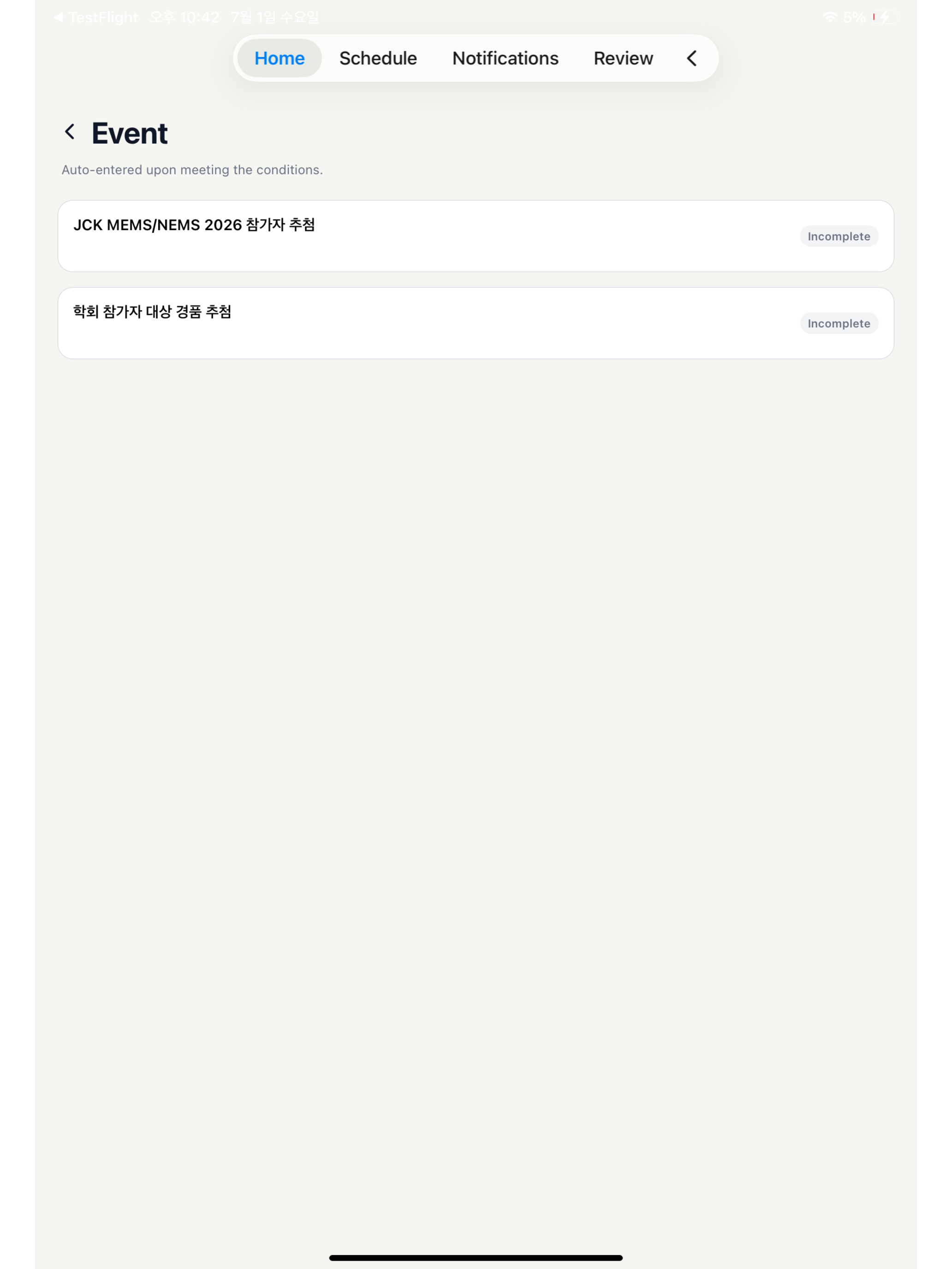 Eventify - Conferences screenshot 19