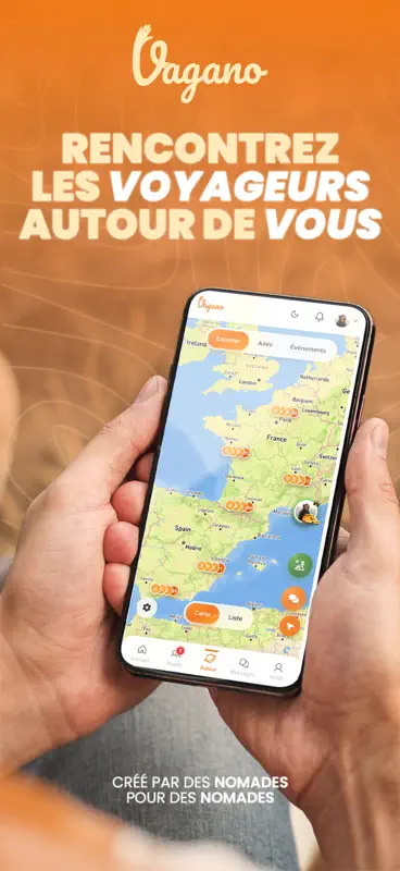 Vagano: Communauté vanlife screenshot 1 of 10