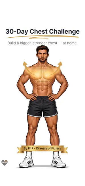 30 Day Chest Challenge P4P screenshot 1