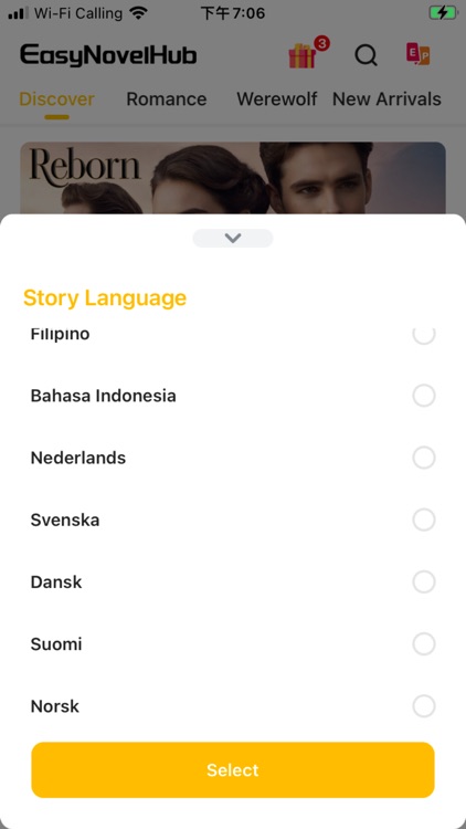 EasyNovelHub: Novels & Stories screenshot-4