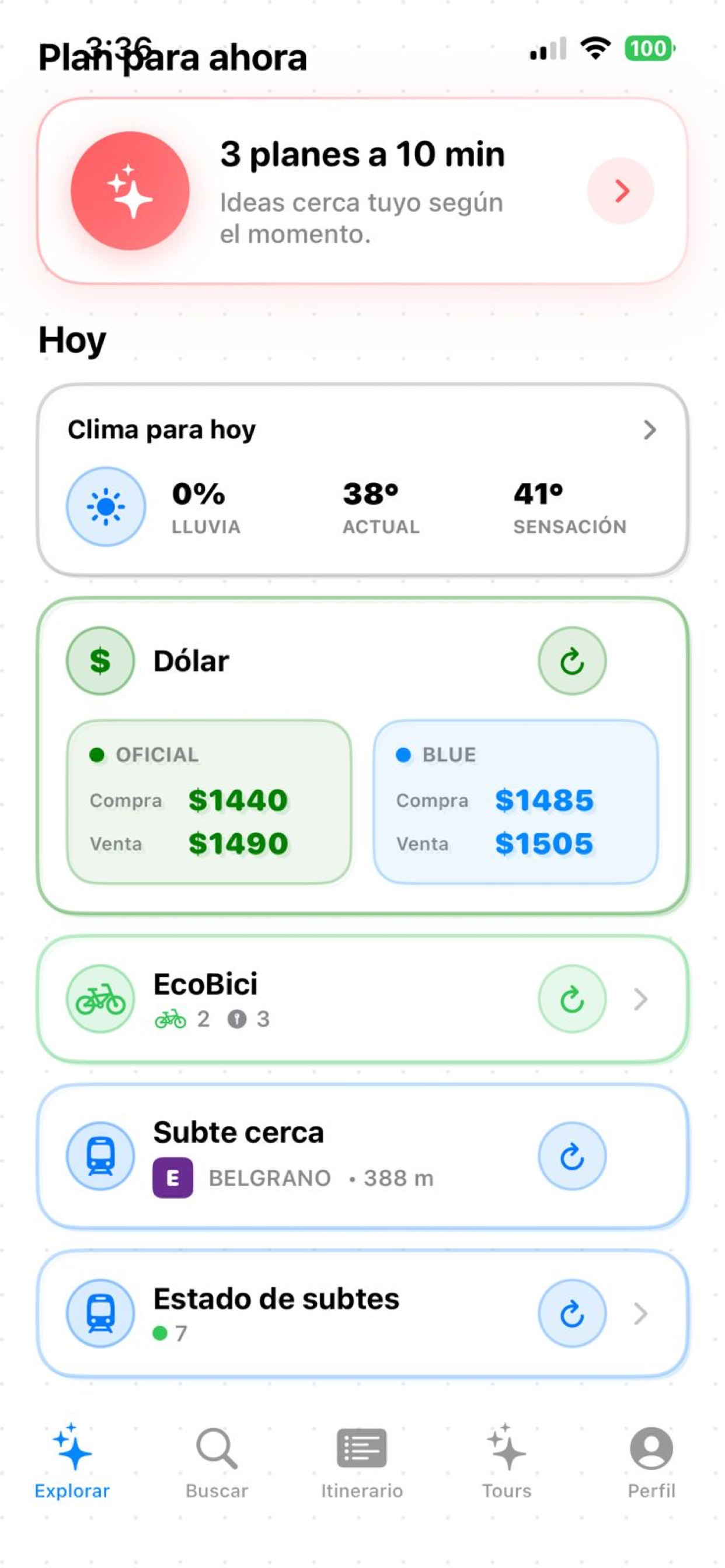 Turisteando screenshot 5