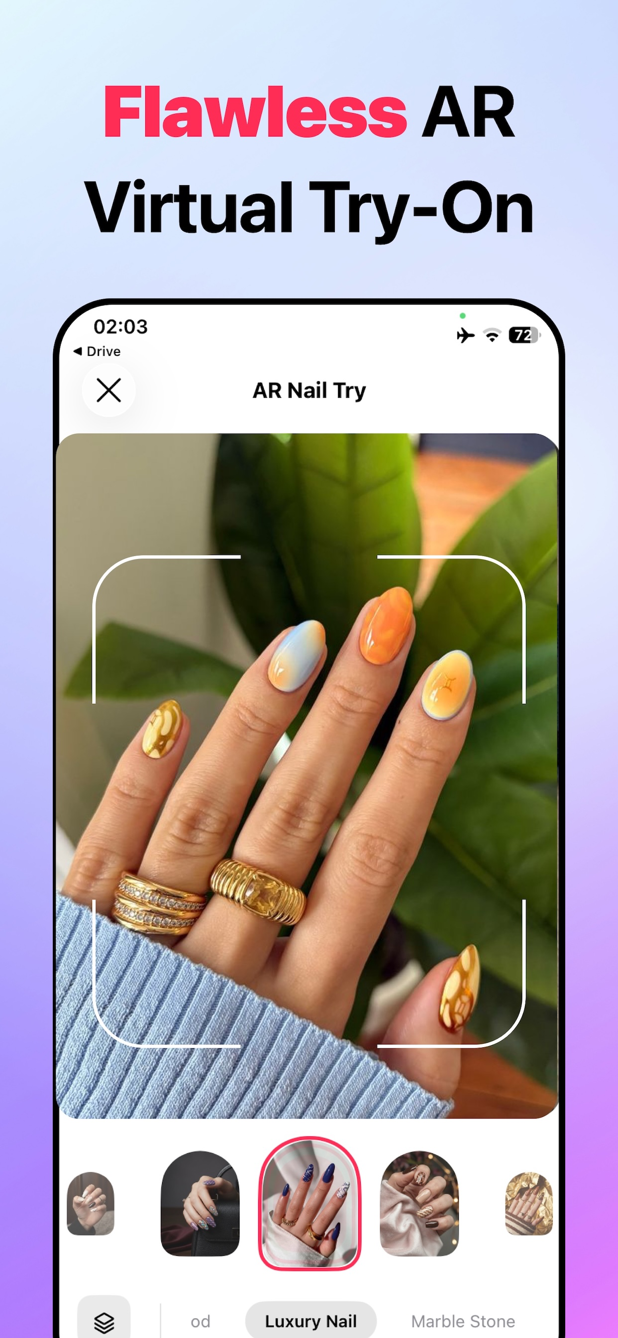 Glossy - Nail Polish Try On