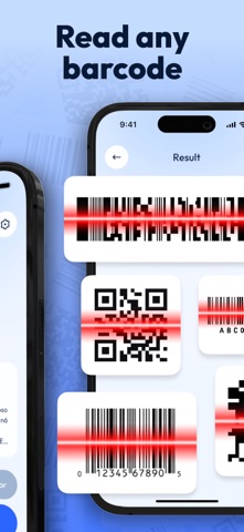 QR and Barcode Scanner Plus screenshot